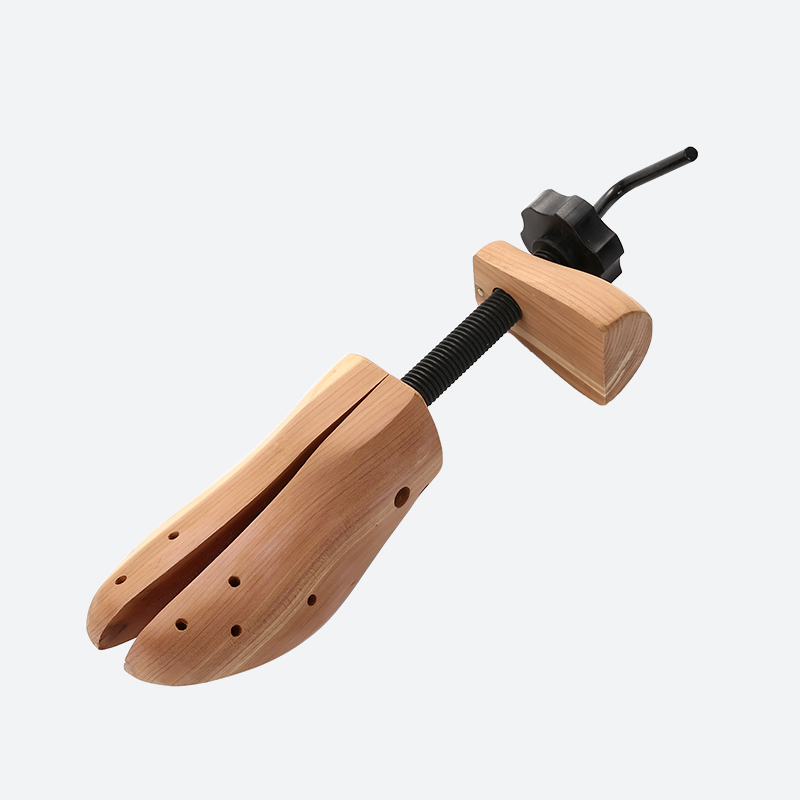 Material cedru Extensor de pantofi din lemn
