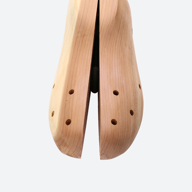 Material cedru Extensor de pantofi din lemn